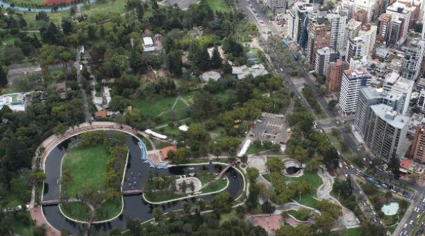 En el centro norte aún faltan áreas verdes, como las del parque La Carolina. Foto: Archivo, Diego Pallero / ÚN