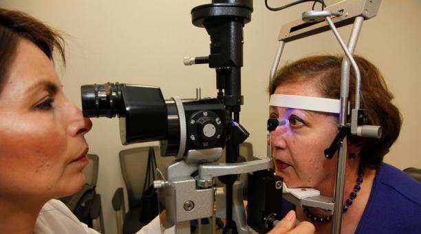 El glaucoma es la primera causa de ceguera irreversible y afecta principalmente a personas mayores. Foto: archivo/ÚN