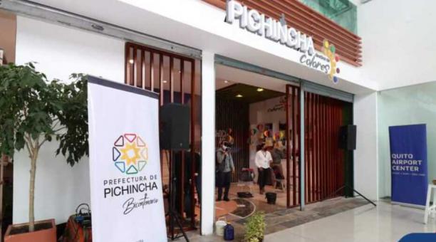 El local ofrecerá productos artesanales elaborados por emprendendores del sector. Foto: book de la Prefectura de Pichincha