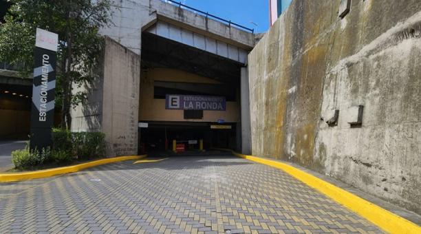 Salga tranquilo que sí hay donde parquear. Foto cortesía Municipio de Quito.