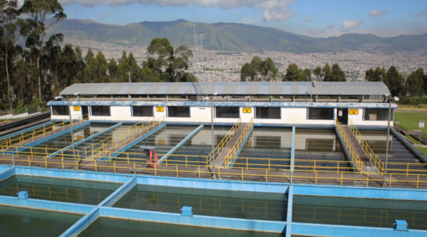 La Planta de Tratamiento de Agua Potable empezó su operación en el año 2000. Foto: cortesía Municipio