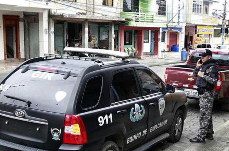 Hay temor entre los moradores de San Lorenzo tras el atentado.