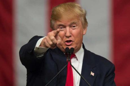 El presidente electo de Estados Unidos Donald Trump. Foto: AFP