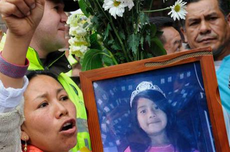 El presidente Juan Manuel Santos pidió todo el peso de la ley por el asesinato de Yuliana Samboní. Foto: AFP