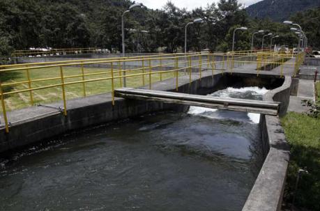 El proyecto de captación de agua para Quito, Chalpi Grande. Foto: Patricio Terán / ÚN