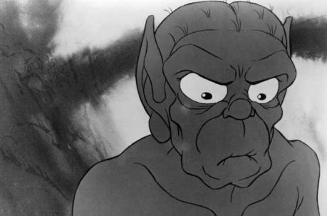 El personaje de Sméagol o Gollum en la película. Foto: Tomada de IMDB