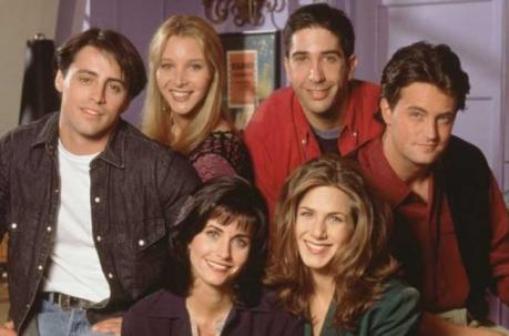 Los protagonistas de la serie 'Friends'. Foto: Captura de pantalla / ÚN