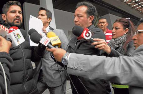 Abdalá ‘Dalo’ Bucaram señaló que la Justicia declaró la prescripción. Foto: Vicente Costales / ÚN