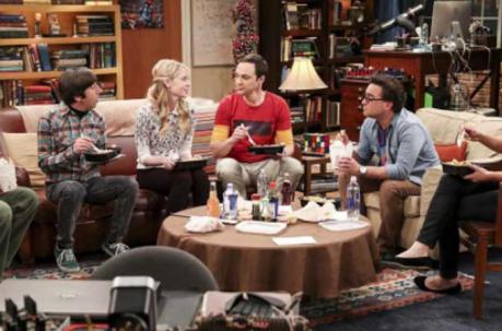 Imagen de la serie de televisión Big Bang Theory. Foto: Instagram