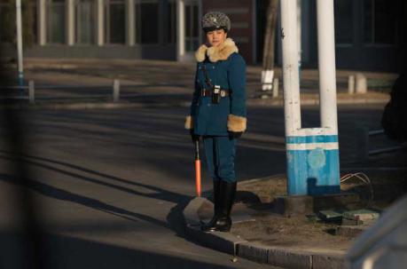 Las 300 damas son únicas en Pyongyang, que las autoridades norcoreanas siempre están interesadas en presentar de la mejor manera posible. Foto: AFP