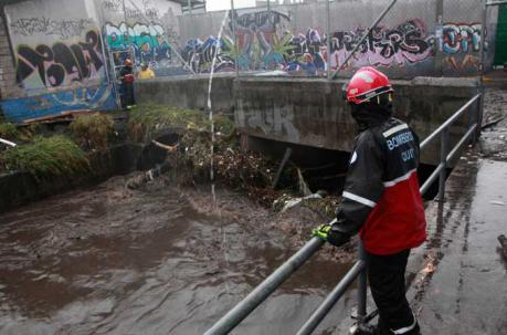 Hasta el momento, se han registrado 26 emergencias en lo que va de la época de transición a la época lluviosa. Foto: Paúl Rivas / ÚN