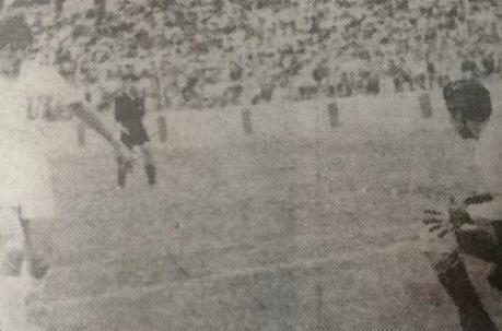 Tres goles más anotó Bertocchi pero fueron anulados por el árbitro central. Foto: Archivo