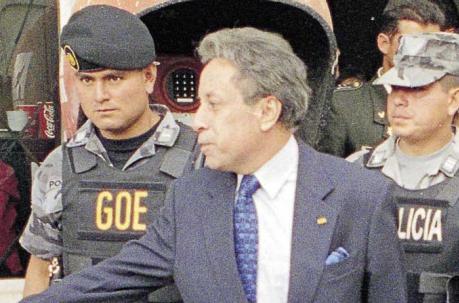 Fabián Alarcón estuvo en la Cárcel 4 en 1999. Fue sobreseído en el juicio que se le siguió. Foto: archivo / ÚN