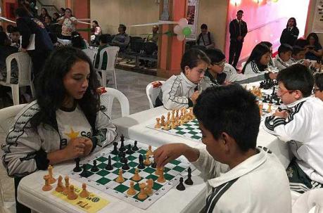 I Torneo Intercolegiado de ajedrez online