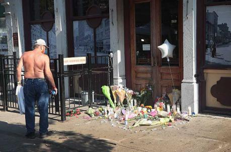 Un hombre mató a nueve personas en Dayton, en el estado de Ohio, un barrio de bares, restaurantes y clubes nocturnos. Foto: AFP