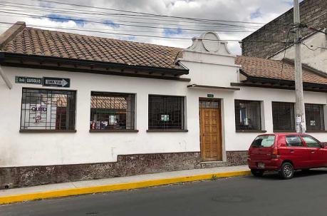Así luce el edificio ubicado en el sur de Quito. Foto: Ana Guerrero / ÚN