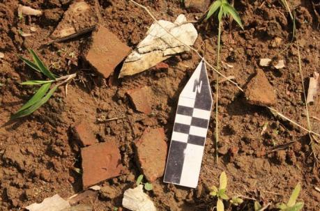 Las piezas arqueológicas fueron halladas en la zona de investigación perteneciente a la comunidad San Francisco de Pachijal. Foto: cortesía IMP