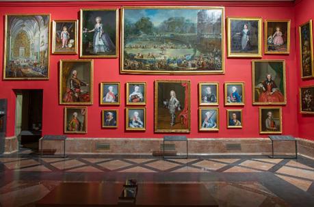 Varias de las salas del Museo del Prado se han digitalizado para ser vistas por el público. Fotos: cortesía Museo del Prado
