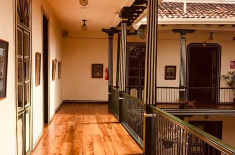 Las piezas de la muestra permanente del Centro Cultural y Museo de Loja se exhiben en dos plantas. Fotos: Facebook Centro Cultural y Museo de Loja