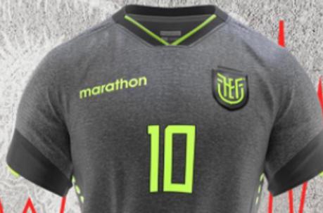 Las nuevas camisetas de la Tri fueron lanzadas este 24 de septiembre del 2020. Fotos de las redes sociales de Marahon Sports