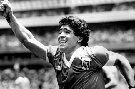 Diego Maradona lidero a la Argentina campeona del mundo en 1986. Foto: Reuters