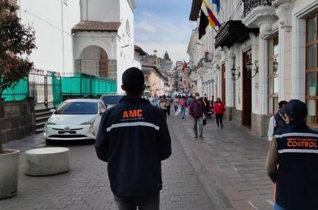 Este pendiente con las licencias para trabajar. Foto cortesía Municipio de Quito.