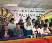 El Consejo Político de Pachakutik decidió apoyar la candidatura de Paco Moncayo. Foto: Eduardo Terán/ ÚN