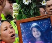 El presidente Juan Manuel Santos pidió todo el peso de la ley por el asesinato de Yuliana Samboní. Foto: AFP