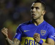 Carlos Tevez jugó en el 2016 en Boca Juniors de Argentina. Foto: EFE