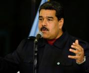 Nicolas Maduro durante una conferencia de la OPEC en Caracas. Foto: AFP