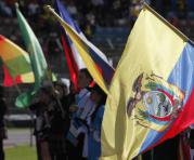 El Sudamericano Sub 20 se inauguró este 18 de enero en Riobamba. Foto: Vicente Costales / ÚN
