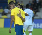 José Francisco Cevallos ingresó al segundo tiempo y anotó el gol al minuto 82. Foto: API