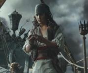 Jack Sparrow y su aparición en una escena de la película Piratas del Caribe 5. Foto: Captura