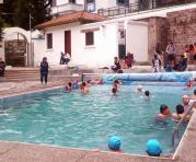 Esta piscina tiene una capacidad para 25 personas con total comodidad. Foto: Cortesía Municipio de Quito