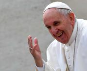 El papa Francisco en El Vaticano. Foto: AFP