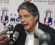 GUillermo Lasso relató el incidente en una entrevista con radio Morena. Foto: Enrique Pesantes