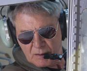 Harrison Ford durante una escena de las película. Los indestructibles 3. Foto: IMDB