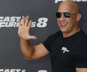 El actor estadounidense Vin Diesel posa durante un acto de promoción de la película 'Fast&Furious 8', que protagoniza. Foto: EFE