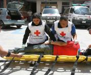 La misión de la Cruz Roja Ecuatoriana es salvar vidas.Foto: Archivo / ÚN