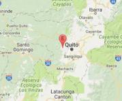 A las 03:43 de este jueves, 25 de mayo del 2017, se registró un sismo de 3.7 grados en la escala de Richter en Quito y su epicentro fue a 19 kilómetros de la capital, según publicó el Instituto Geofísico de Ecuador en sus redes sociales. Foto: Captura de