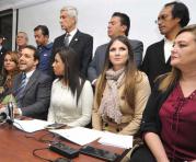 Creo-SUMA anunció el juicio en una rueda de prensa. Foto APi