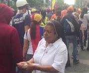 Venezuela vive una nueva jornada de protestas de la oposición en Caracas. Foto: Captura de pantalla