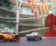 La tercera entrega de la saga automovilística creada por el estudio Pixar tiene como protagonista de nuevo al automóvil de carreras. Foto: IMDB