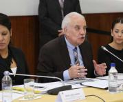 Comparecencia del ex Fiscal General de la Nación Galo Chiriboga en el caso Odebrecht. Foto: Diego Pallero  / EL COMERCIO