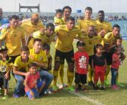 Fuerza Amarilla es el primer equipo en debutar en la Copa Sudamericana. Foto: API