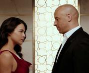 Vin Diesel y Michelle Rodriguez en rapido y Furioso 7 (2015). Foto: IMDB