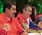 El presidente de Venezuela, Nicolás Maduro (c), durante un acto de gobierno junto a simpatizantes el pasado domingo 2 de julio de 2017en Caracas (Venezuela). Foto: EFE