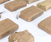 Imagen referencia. La policía antidrogas de Perú confiscó 508 kilos de cocaína que era trasladada en una camioneta de chatarra. Foto: Archivo / ÚN