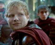 El cantante Ed Sheeran en el primer capítulo de la séptima temporada de 'Juego de Tronos'. Foto: Captura de pantalla