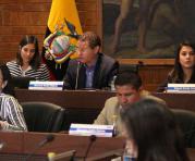 En el Concejo se habló de la política tarifaria. Foto: Diego Pallero / ÚN